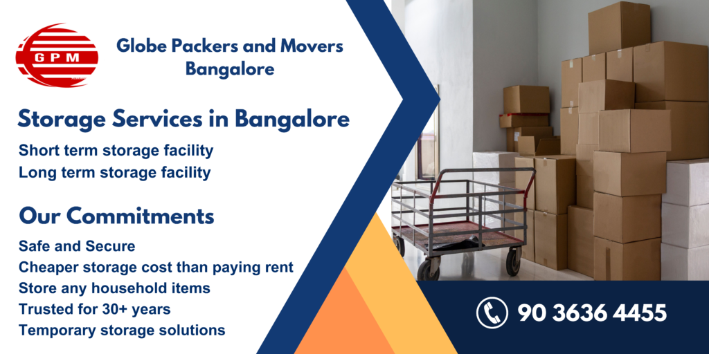 Cheap Storage services Bangalore